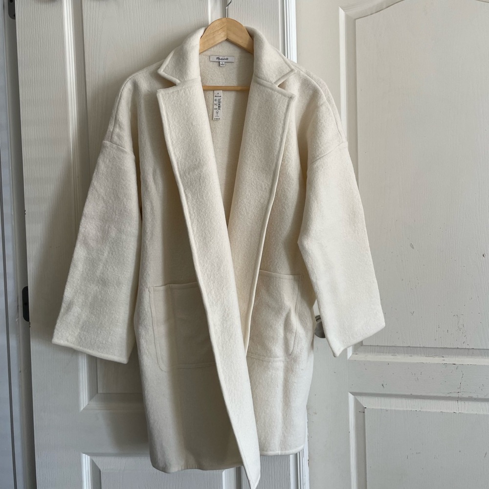 COPY - MADEWELL Courton Sweater Coat